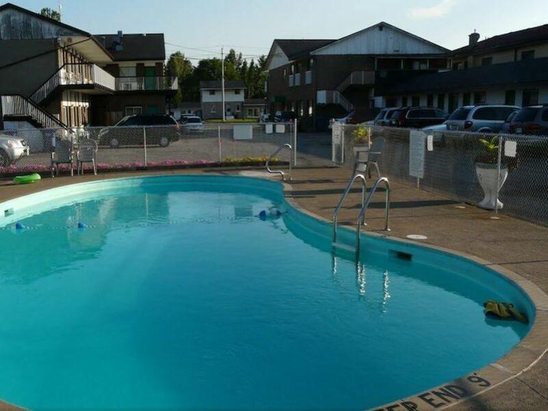 Tropicana Inn Niagara-Fälle Exterior foto