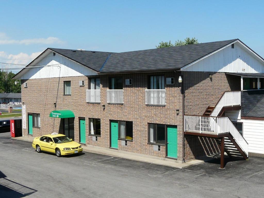 Tropicana Inn Niagara-Fälle Exterior foto