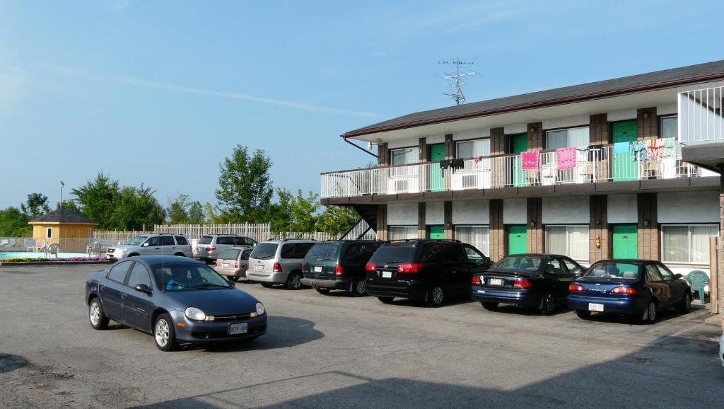 Tropicana Inn Niagara-Fälle Exterior foto