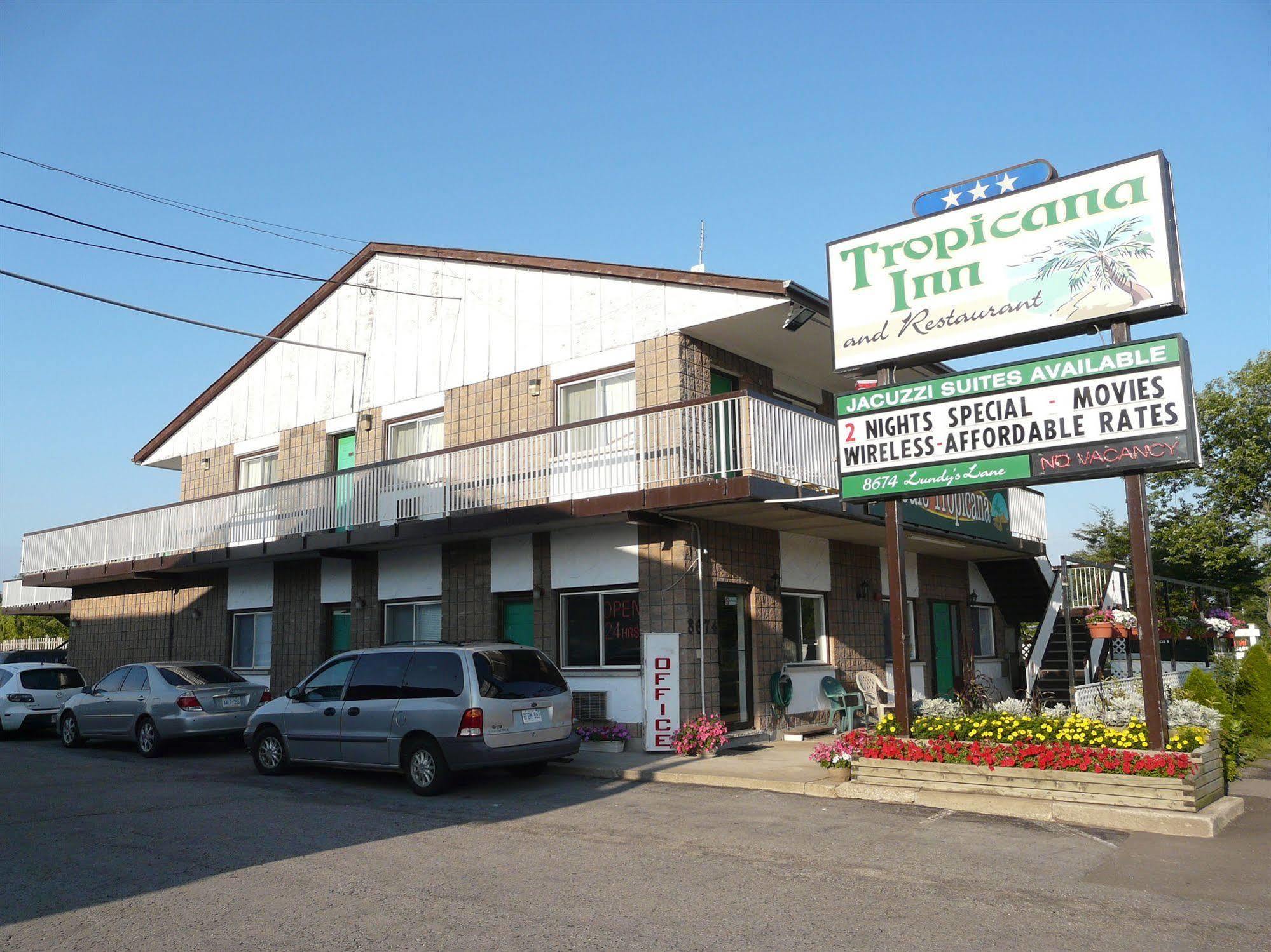 Tropicana Inn Niagara-Fälle Exterior foto