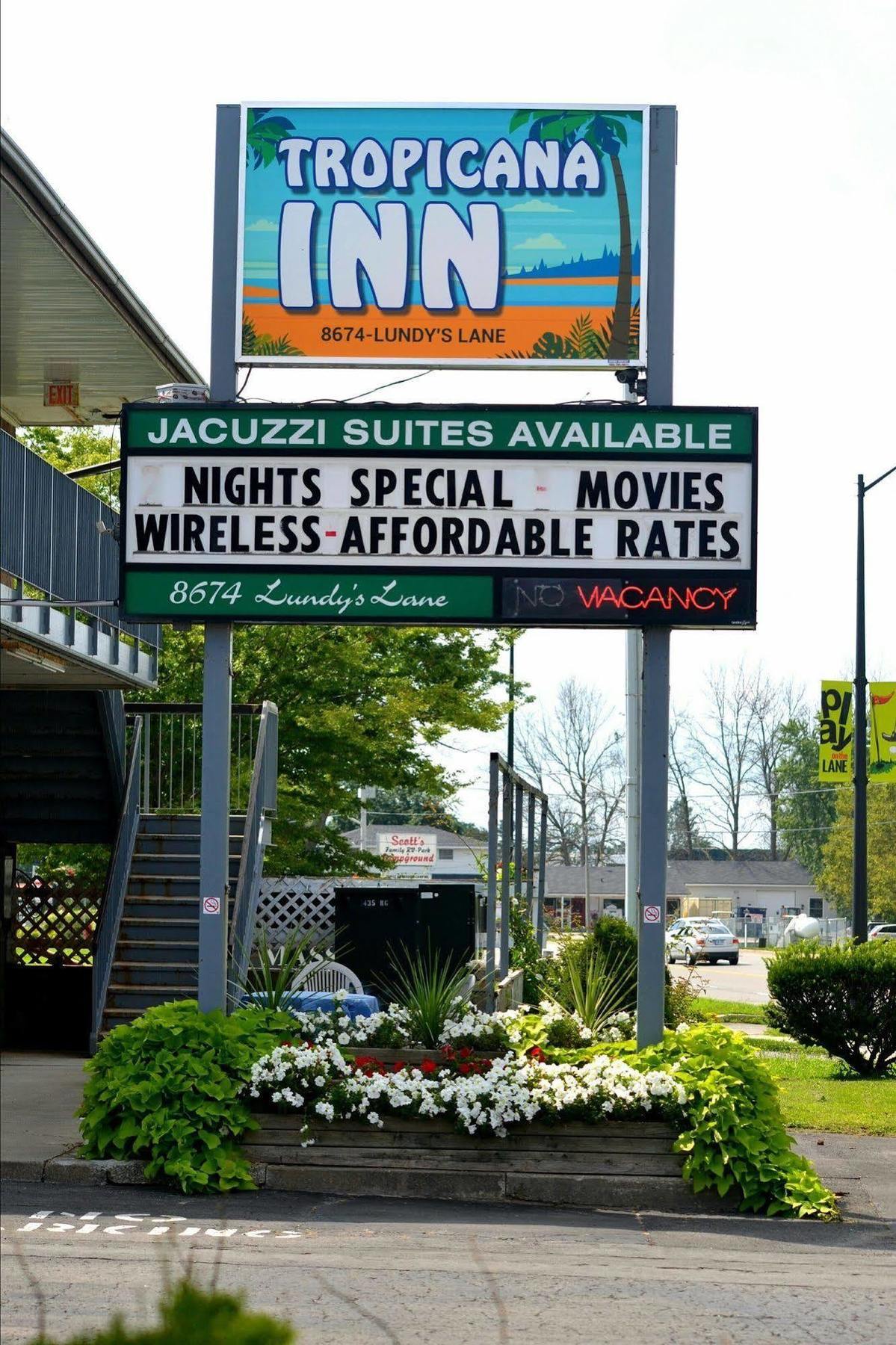 Tropicana Inn Niagara-Fälle Exterior foto